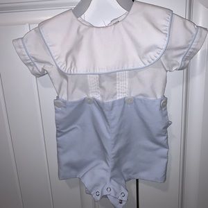 Gorgeous baby boy outfit. In perfect condition.